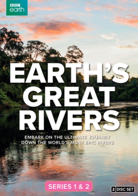 Earth's Great Rivers: Series 1-2, DVD DVD