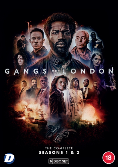 Gangs of London: Season 1-2, DVD DVD