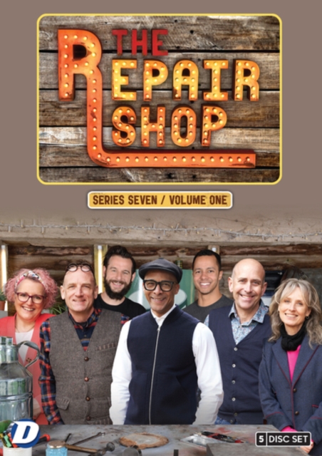 The Repair Shop: Series 7 - Volume 1, DVD DVD
