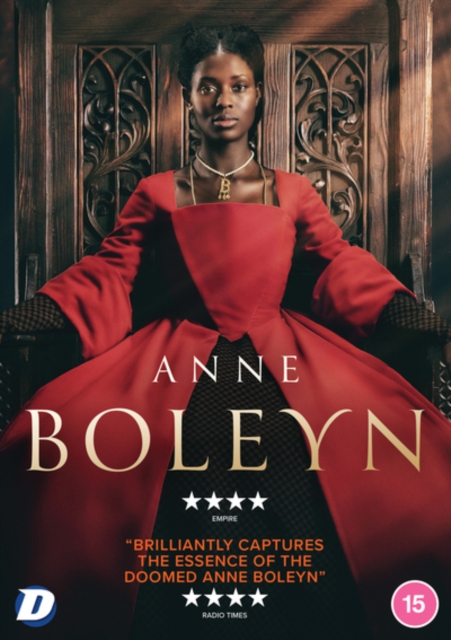 Anne Boleyn, DVD DVD