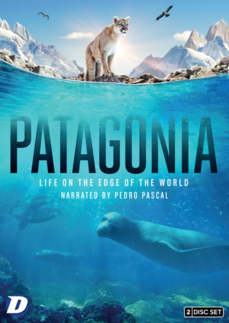 Patagonia, DVD DVD