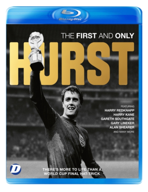 Hurst: The First and Only, Blu-ray BluRay