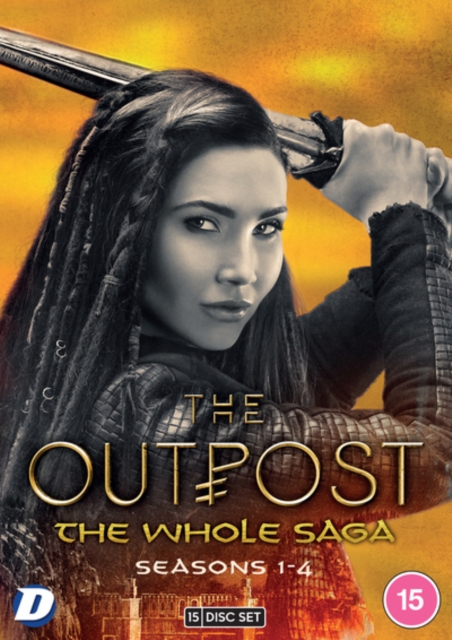 The Outpost: Complete Collection - Season 1-4, DVD DVD
