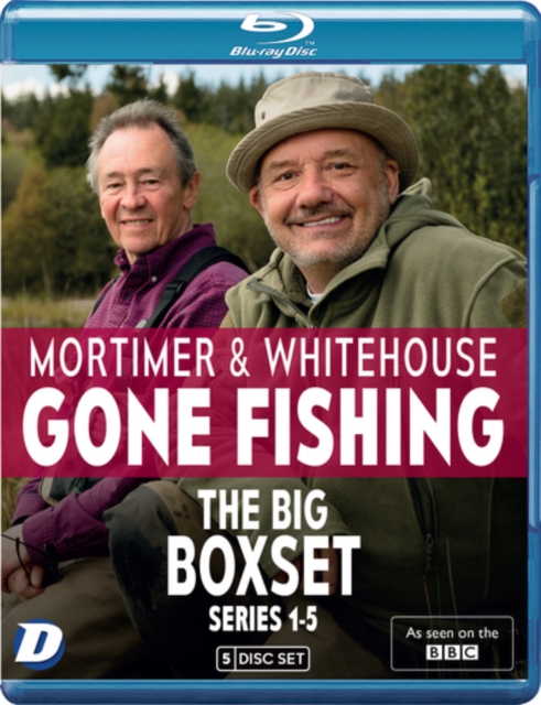 Mortimer & Whitehouse - Gone Fishing: Series 1-5, Blu-ray BluRay