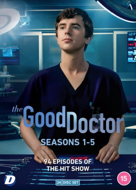 The Good Doctor: Season 1-5, DVD DVD