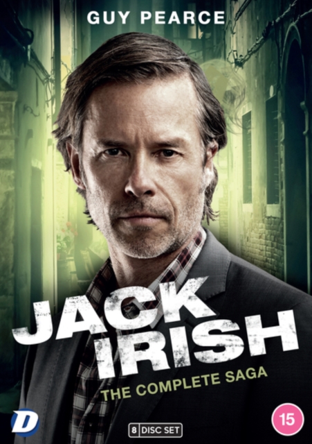Jack Irish: The Complete Saga, DVD DVD