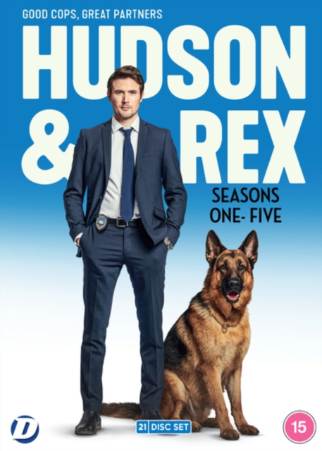 Hudson & Rex: Seasons 1-5, DVD DVD