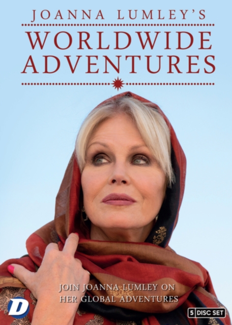 Joanna Lumley's Worldwide Adventures, DVD DVD
