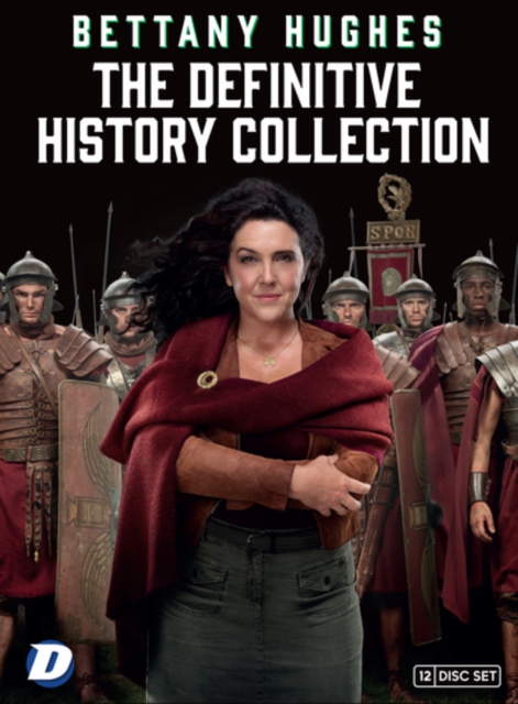 Bettany Hughes: The Definitive History Collection, DVD DVD