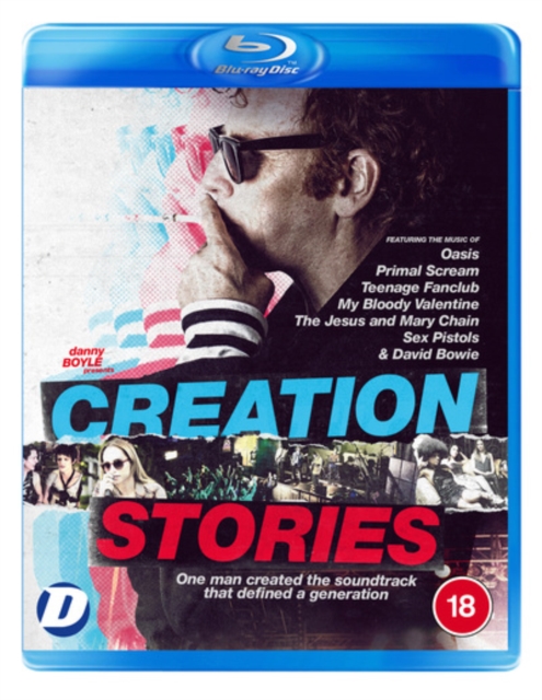 Creation Stories, Blu-ray BluRay