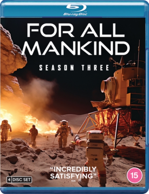 For All Mankind: Season Three, Blu-ray BluRay