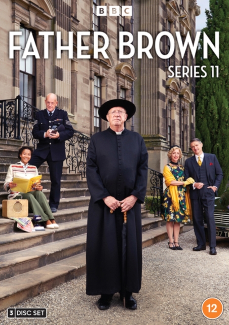 Father Brown: Series 11, DVD DVD