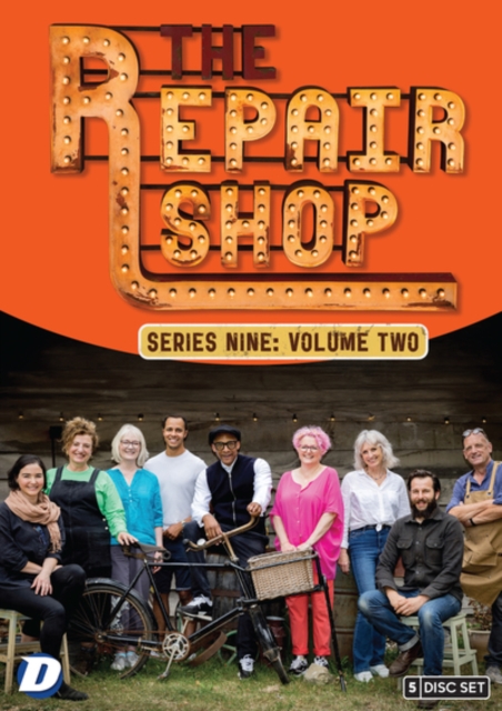 The Repair Shop: Series 9 - Volume 2, DVD DVD