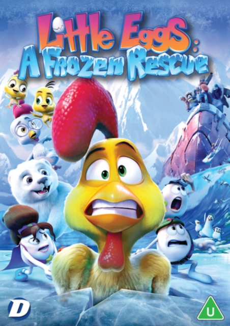 Little Eggs: A Frozen Rescue, DVD DVD