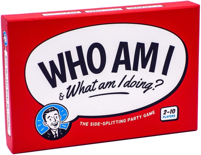 Who Am I & What Am I Doing?, General merchandize Book