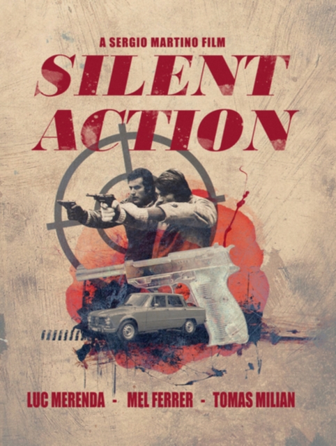 Silent Action, Blu-ray BluRay