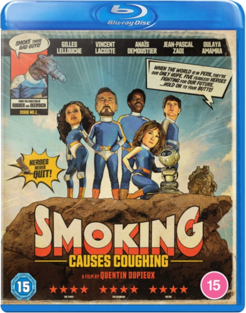 Smoking Causes Coughing, Blu-ray BluRay