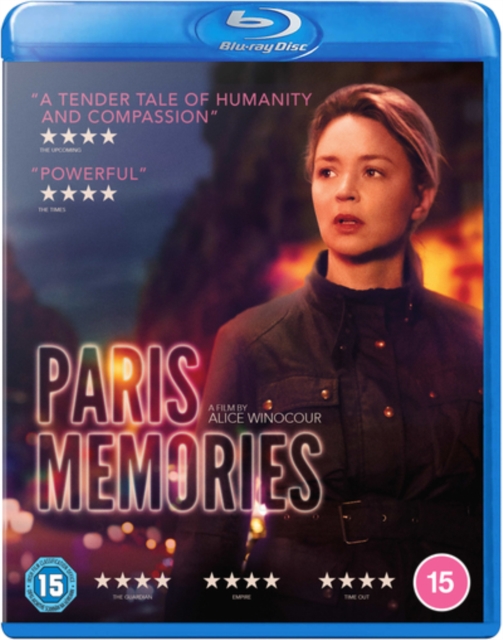 Paris Memories, Blu-ray BluRay