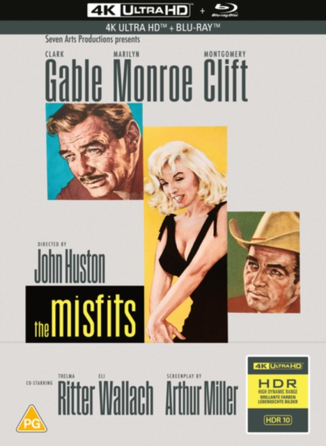 The Misfits, Blu-ray BluRay