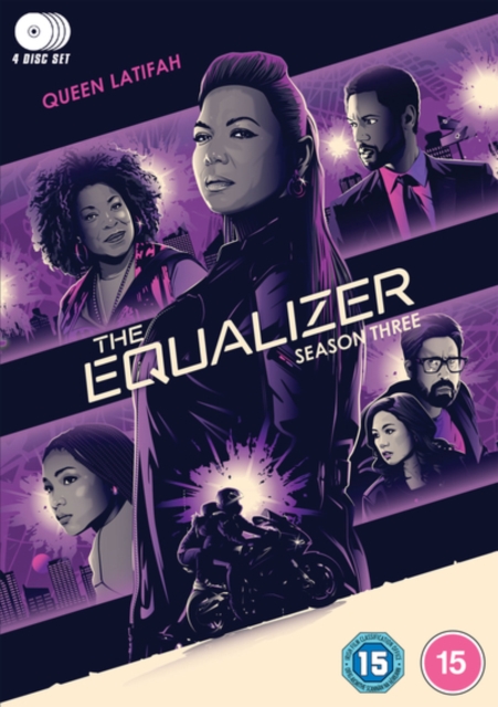 The Equalizer: Season 3, DVD DVD