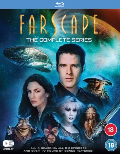 Farscape: The Complete Series, Blu-ray BluRay