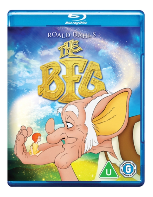 Roald Dahl's the BFG, Blu-ray BluRay