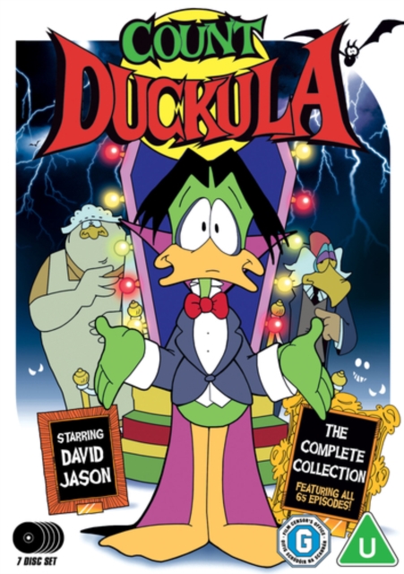 Count Duckula: The Complete Collection, DVD DVD