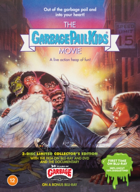 The Garbage Pail Kids Movie, Blu-ray BluRay