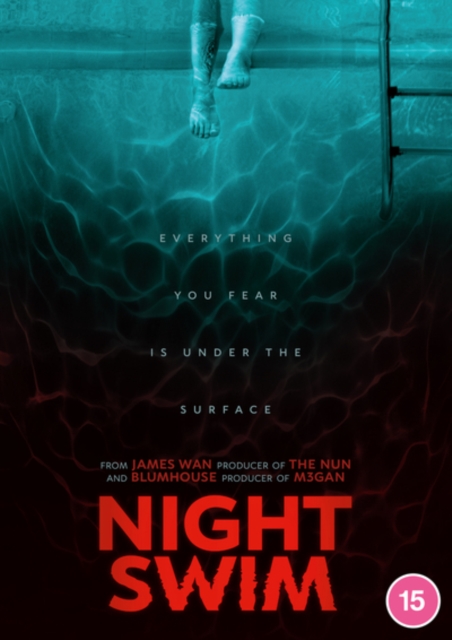 Night Swim, DVD DVD