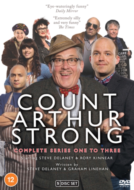 Count Arthur Strong: Complete Series 1-3, DVD DVD