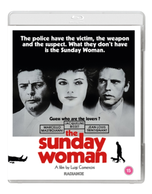 The Sunday Woman, Blu-ray BluRay