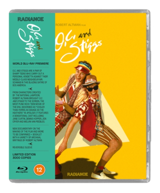 O.C. And Stiggs, Blu-ray BluRay