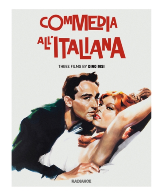 Commedia All'italiana: Three Films By Dino Risi, Blu-ray BluRay