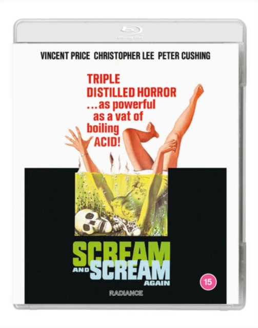 Scream and Scream Again, Blu-ray BluRay