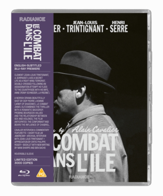 Le Combat Dans L'ile, Blu-ray BluRay