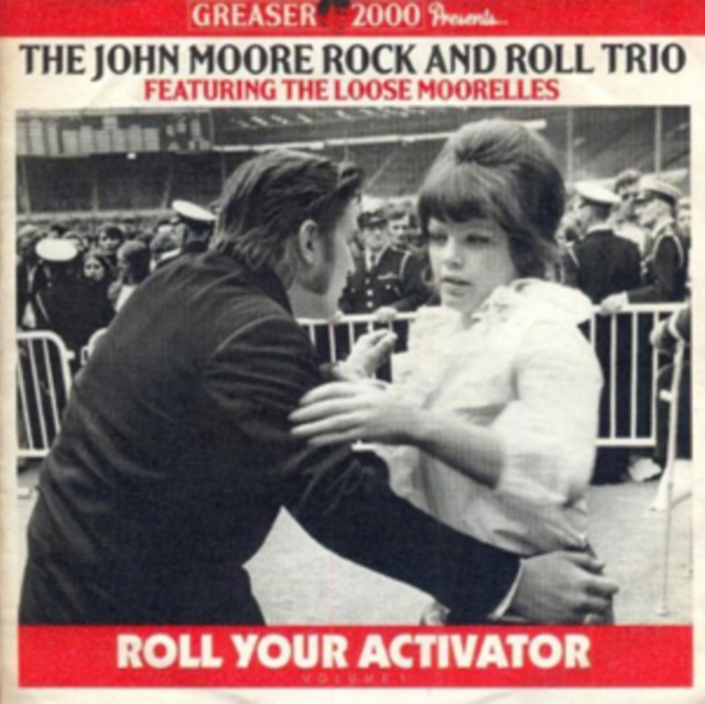 Roll Your Activator, CD / Album Cd