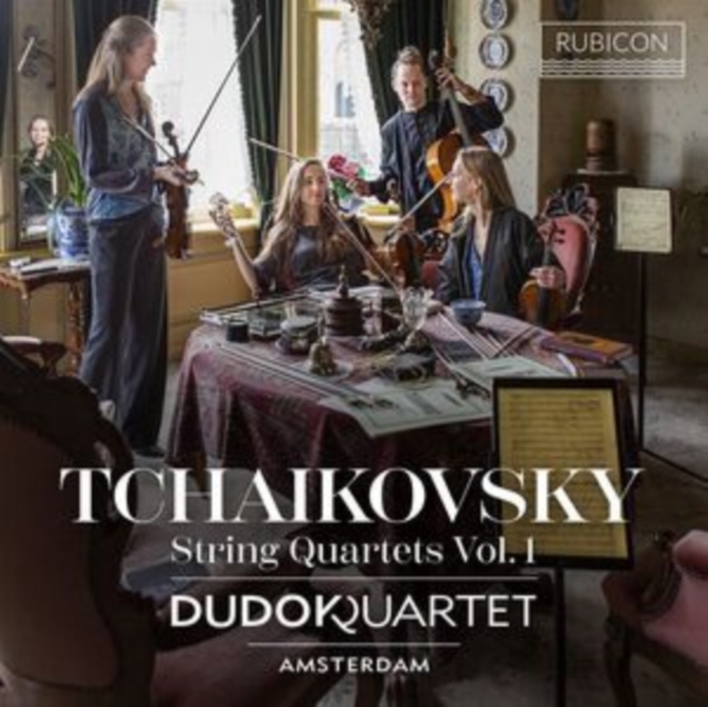 Tchaikovsky: String Quartets, CD / Album Cd