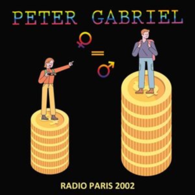 Radio paris 2002, Vinyl / 12" Album Vinyl