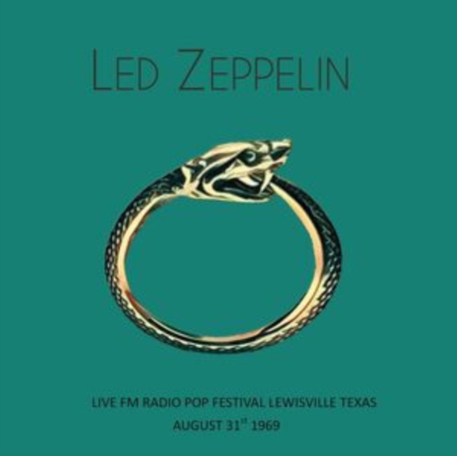 Live FM Radio Pop Festival Lewisville Texas August 31st 1969, Vinyl / 12" Album Vinyl