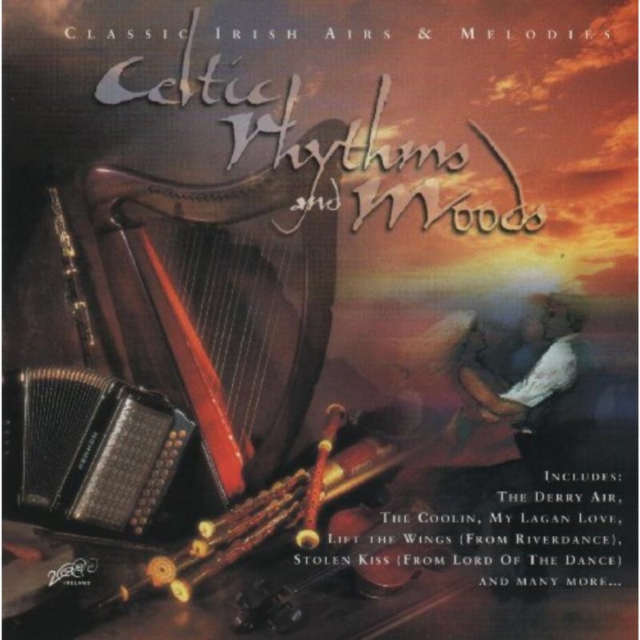 Celtic Rhythms And Moods: CLASSIC IRISH AIRS & MELODIES, CD / Album Cd