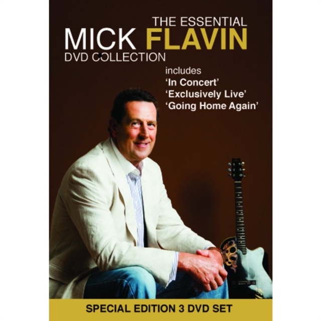 Mick Flavin: The Essential Collection, DVD  DVD