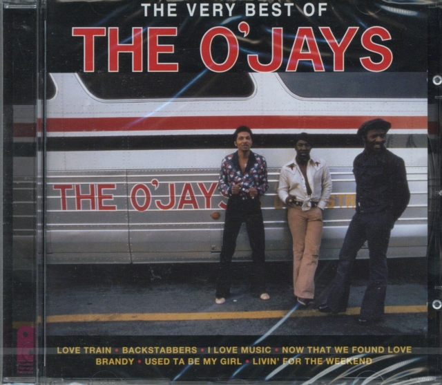 The Very Best Of O'Jays, CD / Album Cd