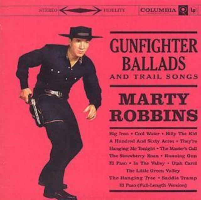 Gunfighter Ballads And Trail Songs, CD / Album Cd