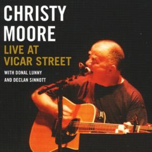 Live at the Vicar Street, CD / Album Cd