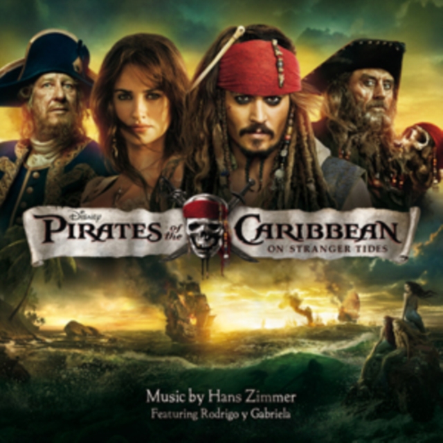 Pirates of the Caribbean: On Stranger Tides, CD / Album Cd