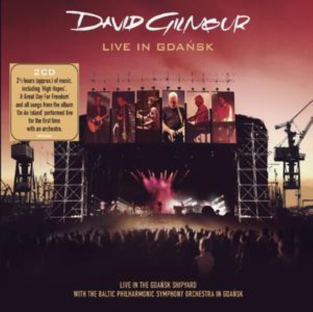 Live in Gdansk, CD / Album Cd
