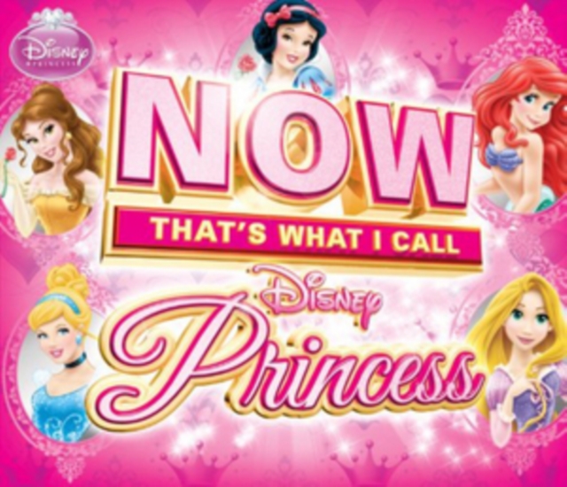 Now That's What I Call Disney Princess, CD / Album Cd