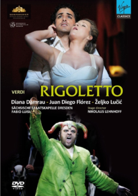 Rigoletto: Dresden Semperoper (Luisi), DVD  DVD