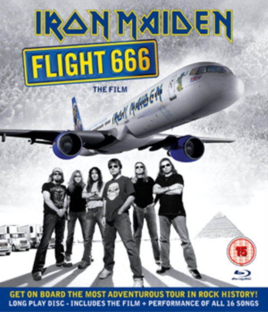 Iron Maiden: Flight 666, Blu-ray  BluRay