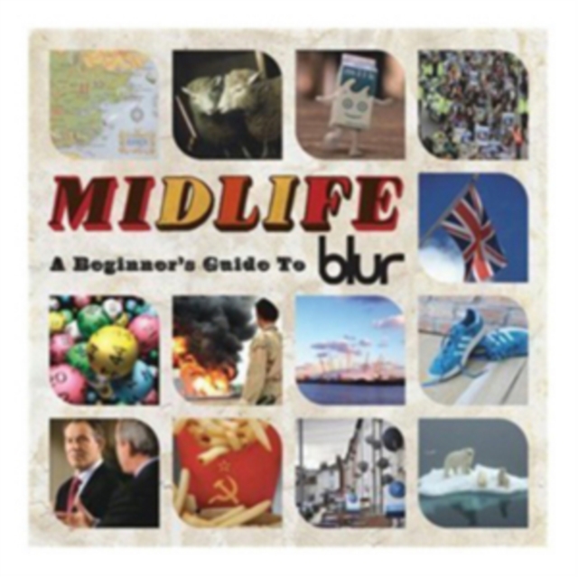 Midlife: A Beginner's Guide to Blur, CD / Album Cd